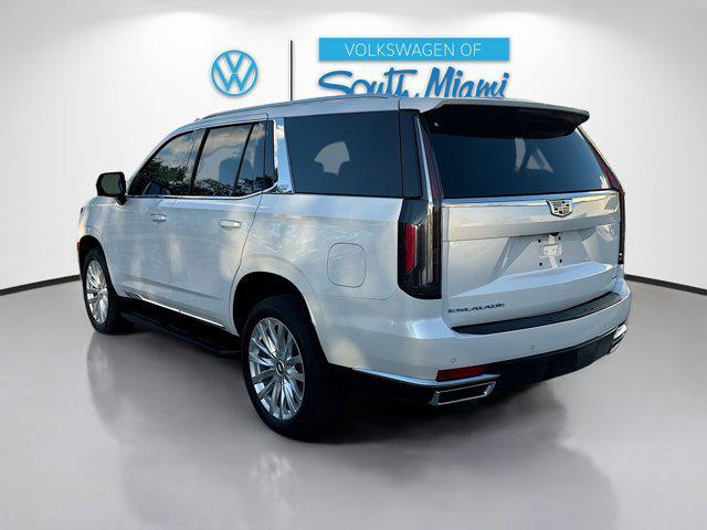 used 2024 Cadillac Escalade car, priced at $68,133