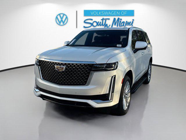 used 2024 Cadillac Escalade car, priced at $68,133
