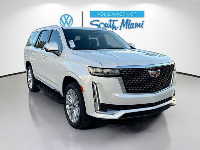 used 2024 Cadillac Escalade car, priced at $68,133