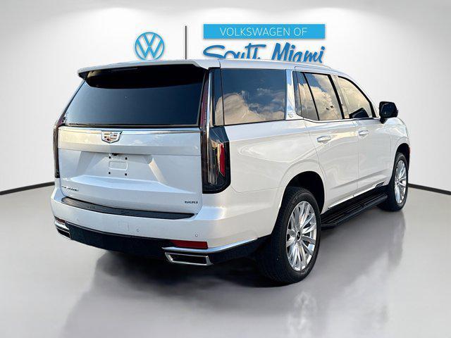 used 2024 Cadillac Escalade car, priced at $68,133