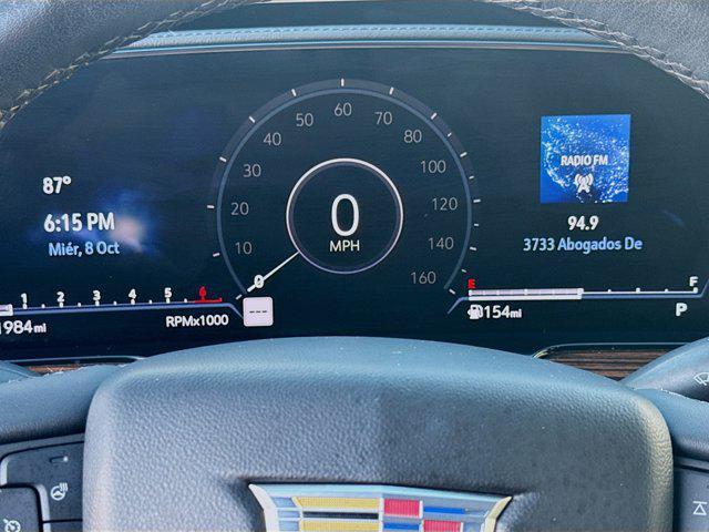 used 2024 Cadillac Escalade car, priced at $68,133