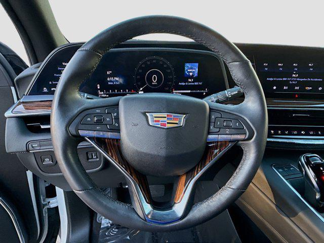 used 2024 Cadillac Escalade car, priced at $68,133