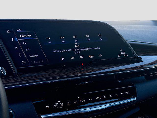 used 2024 Cadillac Escalade car, priced at $68,133