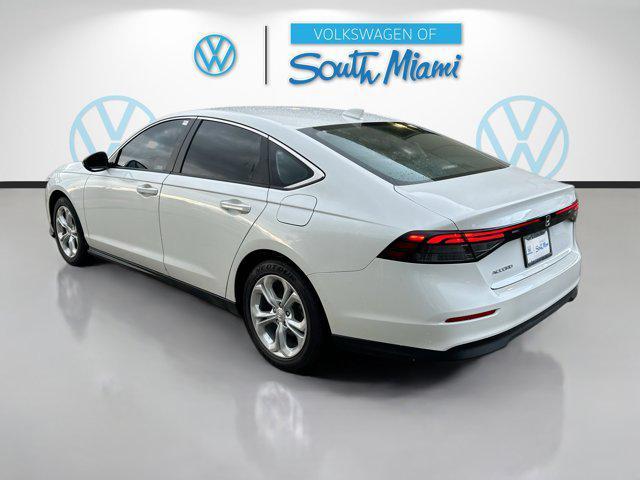 used 2024 Honda Accord car, priced at $20,200