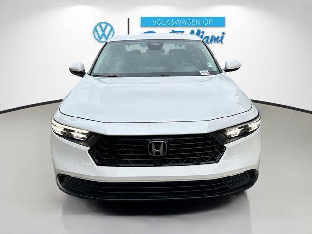 used 2024 Honda Accord car, priced at $21,473