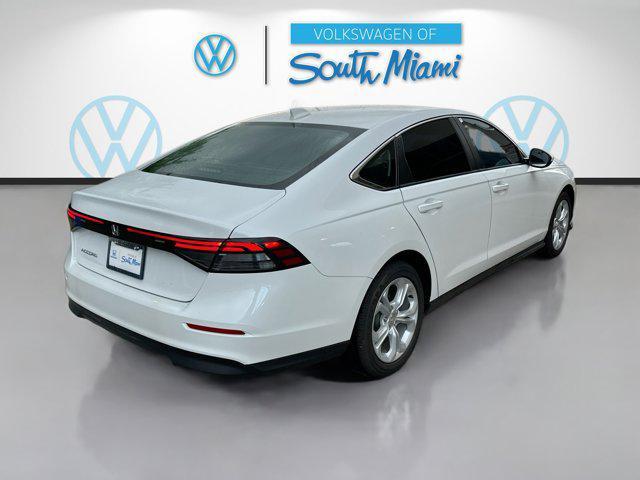 used 2024 Honda Accord car, priced at $20,200