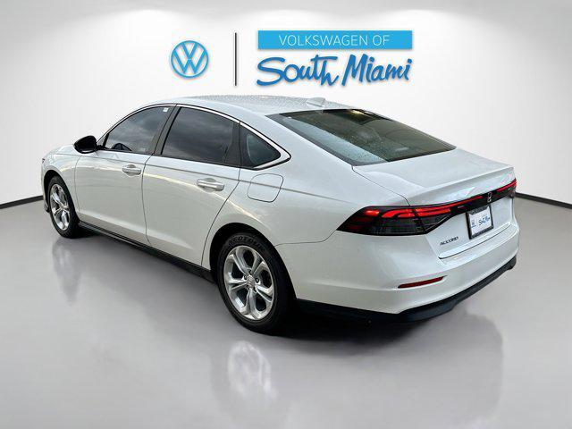 used 2024 Honda Accord car, priced at $21,473