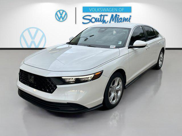 used 2024 Honda Accord car, priced at $20,200