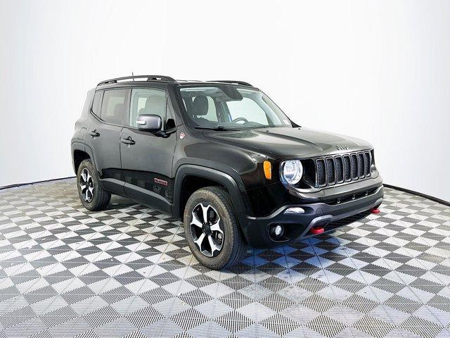 used 2020 Jeep Renegade car, priced at $17,376