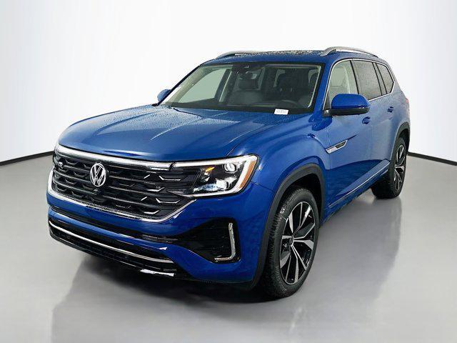 new 2025 Volkswagen Atlas car, priced at $51,266