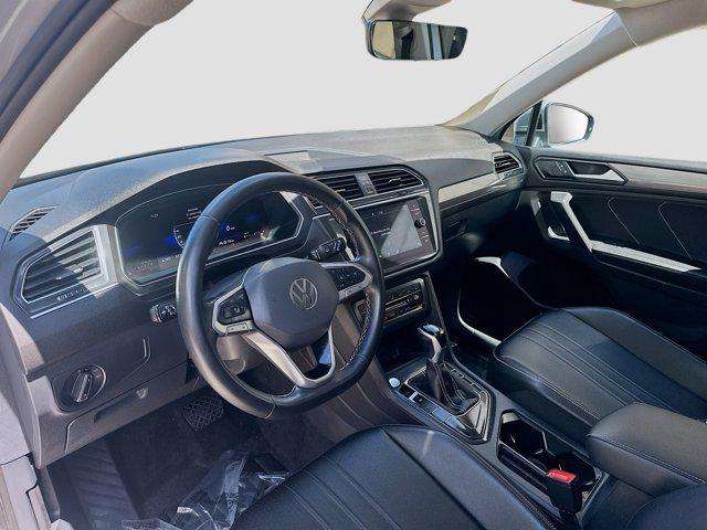 used 2024 Volkswagen Tiguan car, priced at $19,695