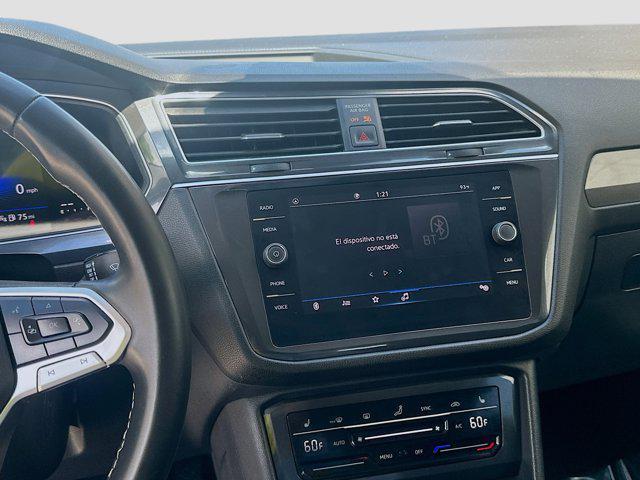 used 2024 Volkswagen Tiguan car, priced at $19,695