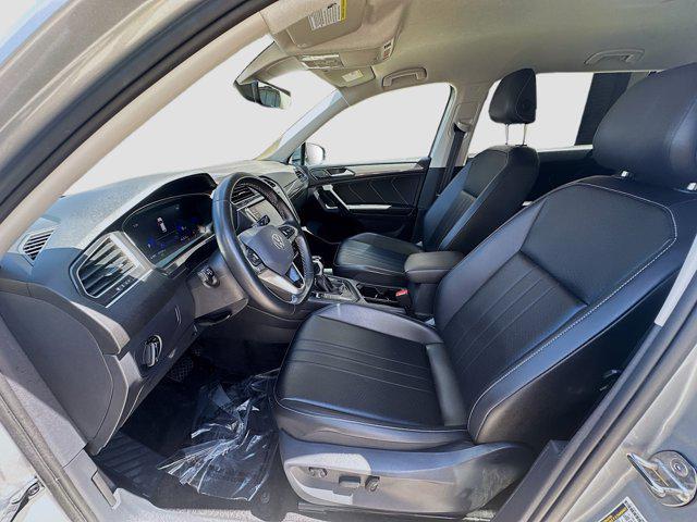 used 2024 Volkswagen Tiguan car, priced at $19,695