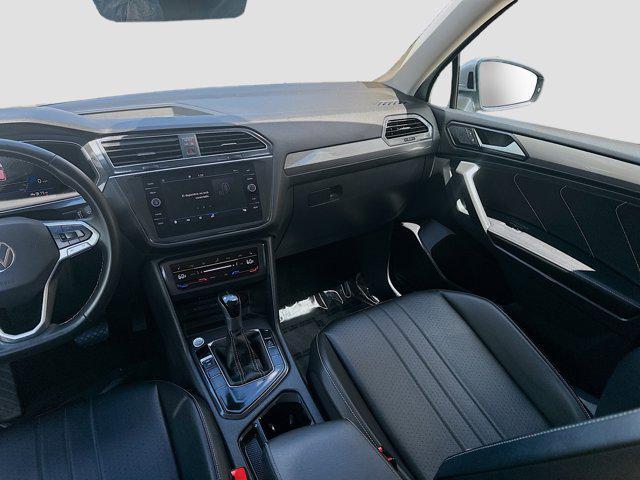used 2024 Volkswagen Tiguan car, priced at $19,695