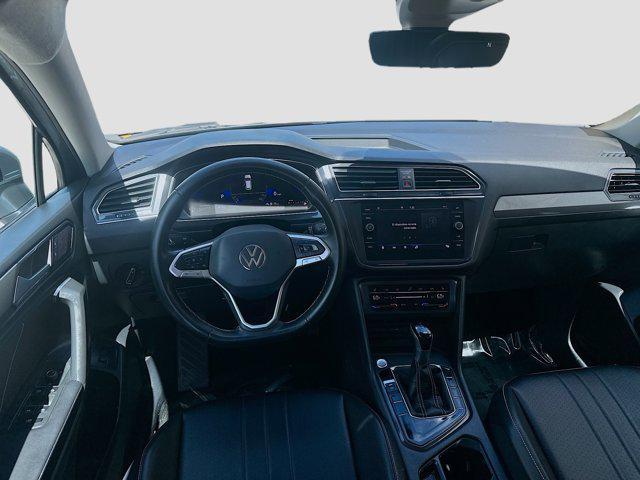 used 2024 Volkswagen Tiguan car, priced at $19,695