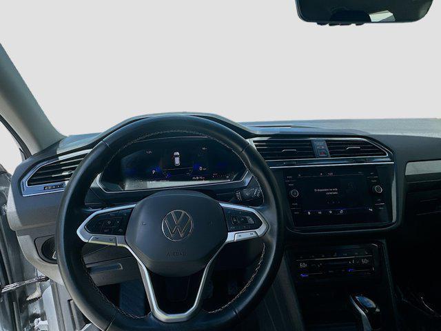 used 2024 Volkswagen Tiguan car, priced at $19,695