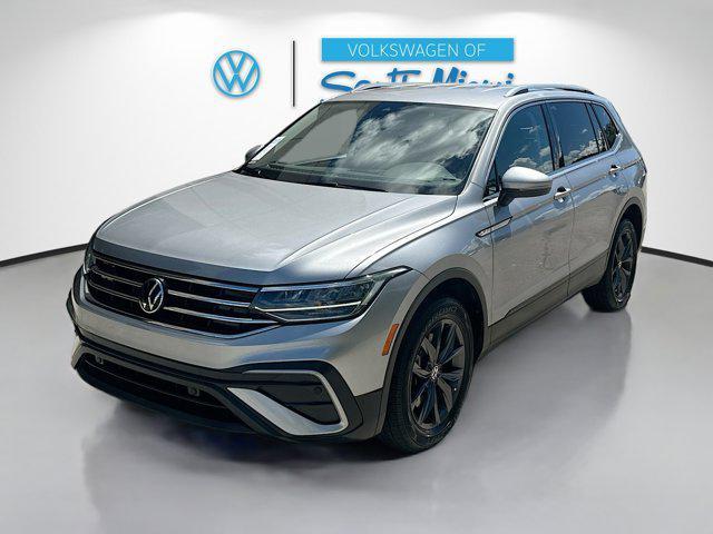 used 2024 Volkswagen Tiguan car, priced at $20,173