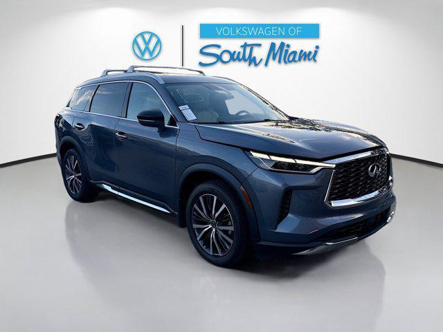 used 2022 INFINITI QX60 car