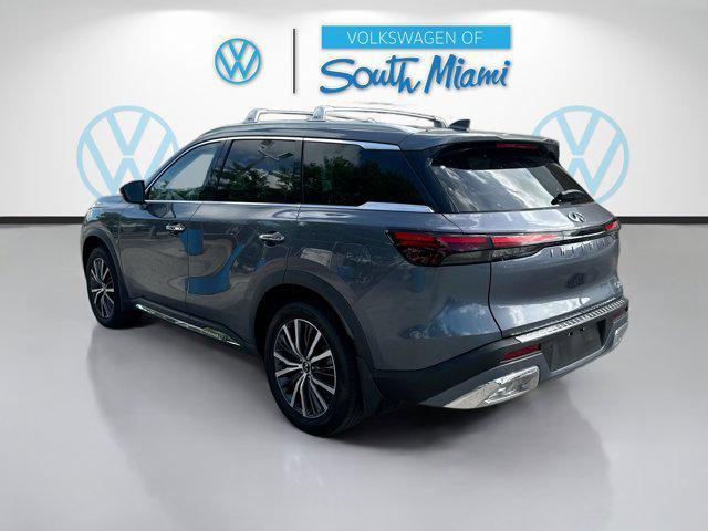 used 2022 INFINITI QX60 car, priced at $32,132