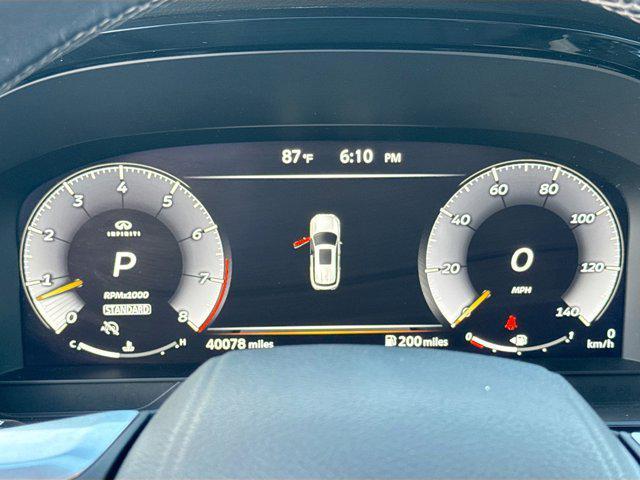 used 2022 INFINITI QX60 car, priced at $32,132