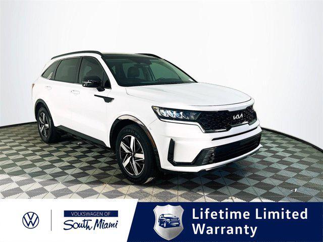 used 2022 Kia Sorento car, priced at $22,963