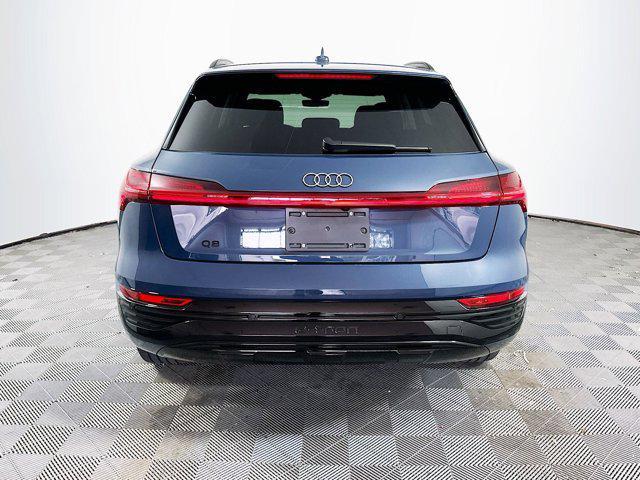 used 2024 Audi Q8 e-tron car, priced at $49,715