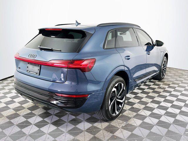 used 2024 Audi Q8 e-tron car, priced at $49,715
