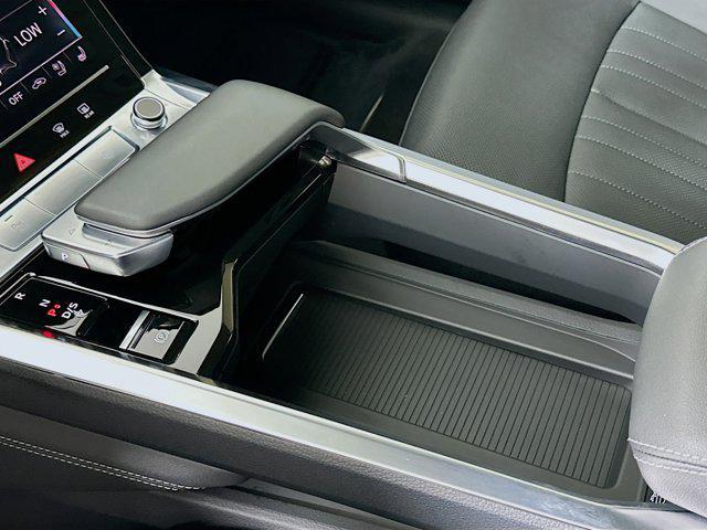 used 2024 Audi Q8 e-tron car, priced at $49,715