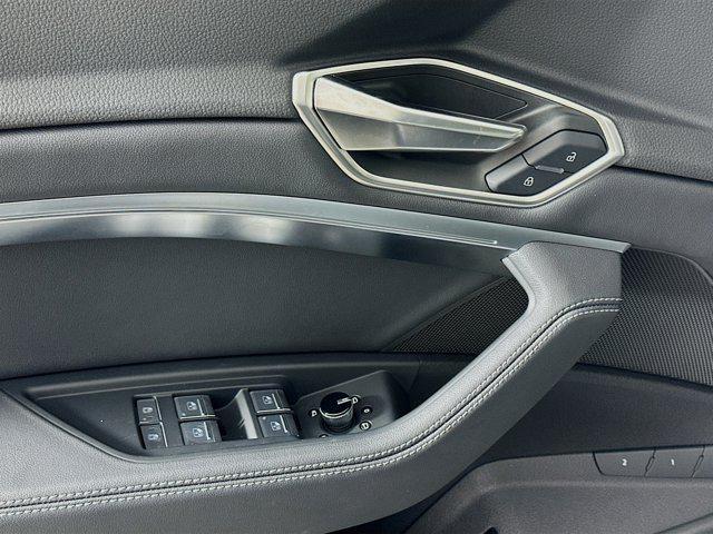 used 2024 Audi Q8 e-tron car, priced at $49,715