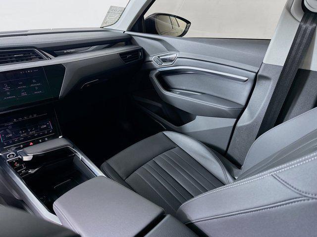 used 2024 Audi Q8 e-tron car, priced at $49,715