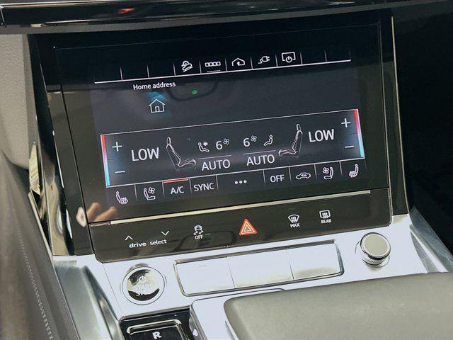 used 2024 Audi Q8 e-tron car, priced at $49,715