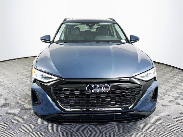 used 2024 Audi Q8 e-tron car, priced at $49,715