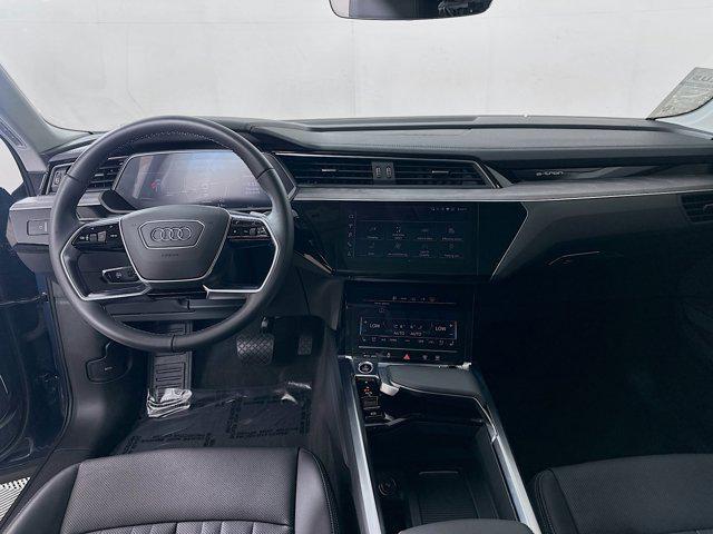 used 2024 Audi Q8 e-tron car, priced at $49,715