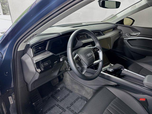 used 2024 Audi Q8 e-tron car, priced at $49,715