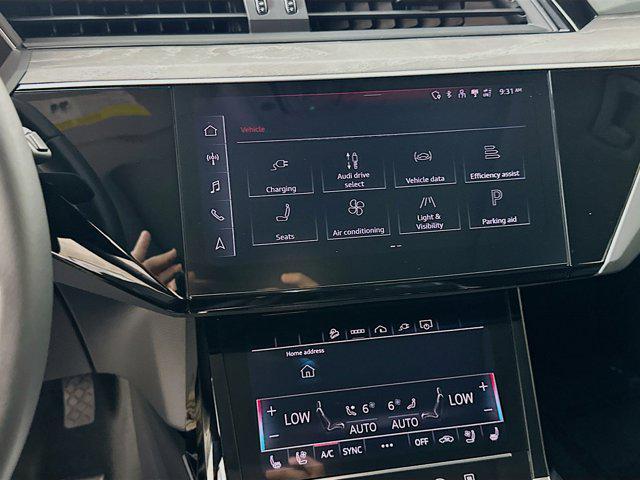 used 2024 Audi Q8 e-tron car, priced at $49,715