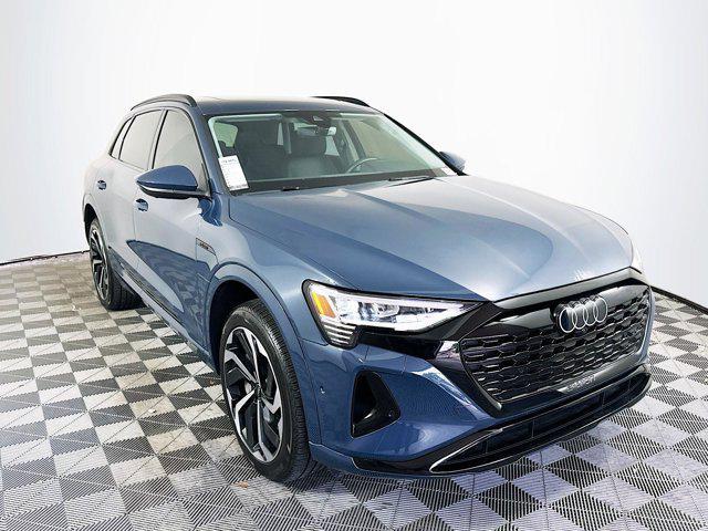 used 2024 Audi Q8 e-tron car, priced at $49,715