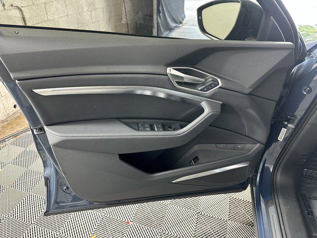 used 2024 Audi Q8 e-tron car, priced at $49,715
