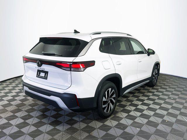 new 2025 Volkswagen Tiguan car, priced at $31,511