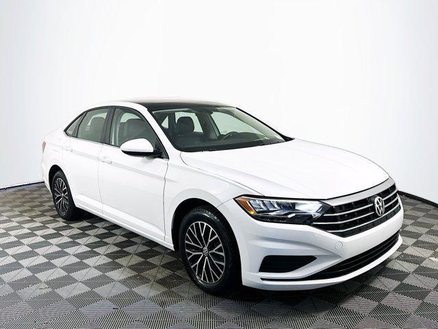 used 2021 Volkswagen Jetta car, priced at $16,998