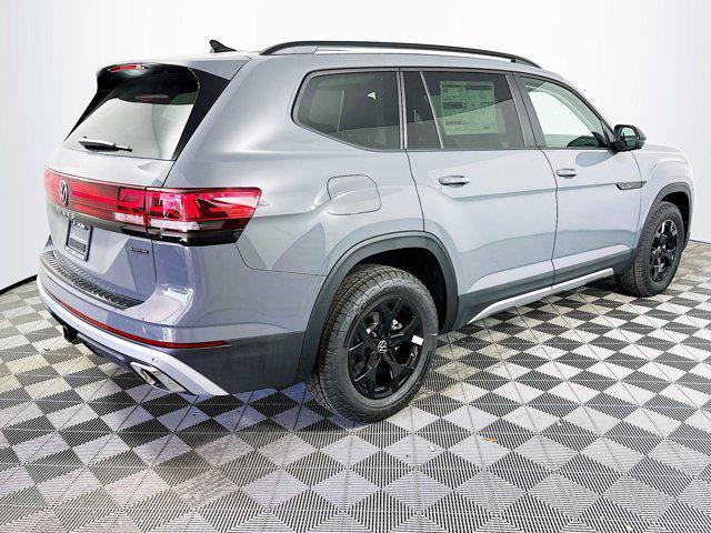 new 2025 Volkswagen Atlas car, priced at $47,601