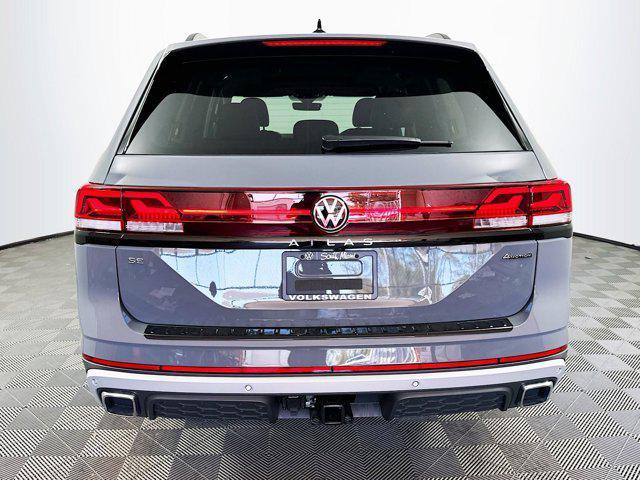 new 2025 Volkswagen Atlas car, priced at $47,601
