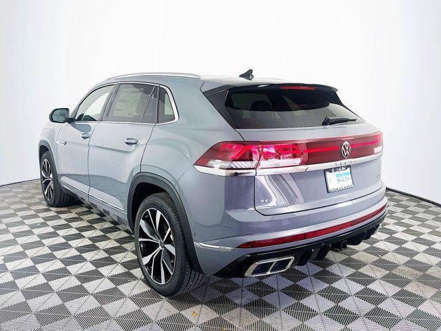 new 2025 Volkswagen Atlas Cross Sport car, priced at $54,891