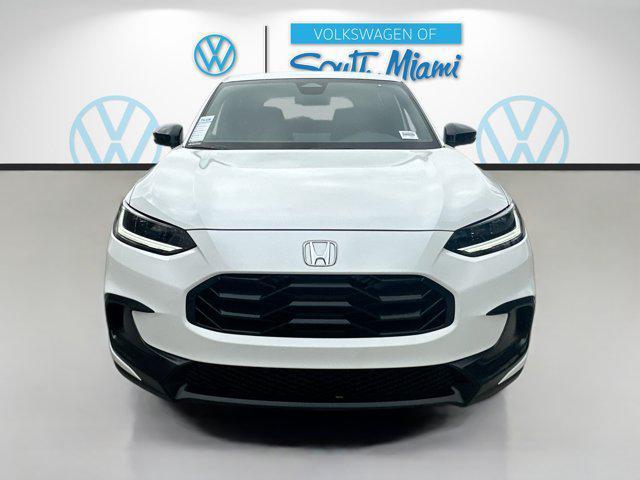 used 2023 Honda HR-V car, priced at $21,437