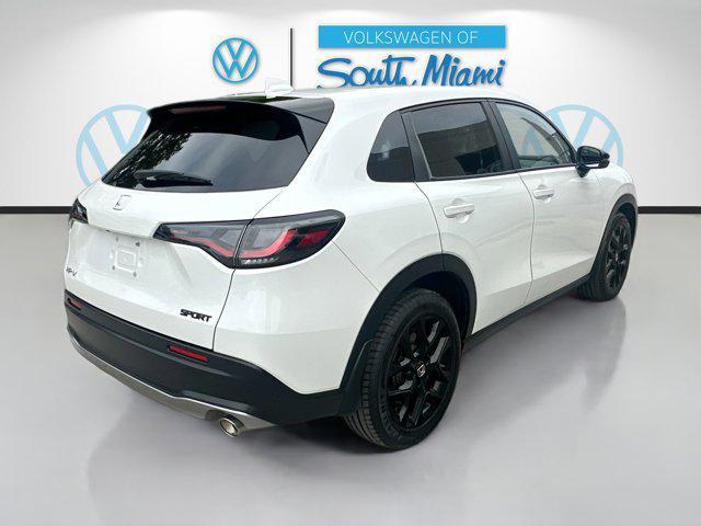 used 2023 Honda HR-V car, priced at $21,437