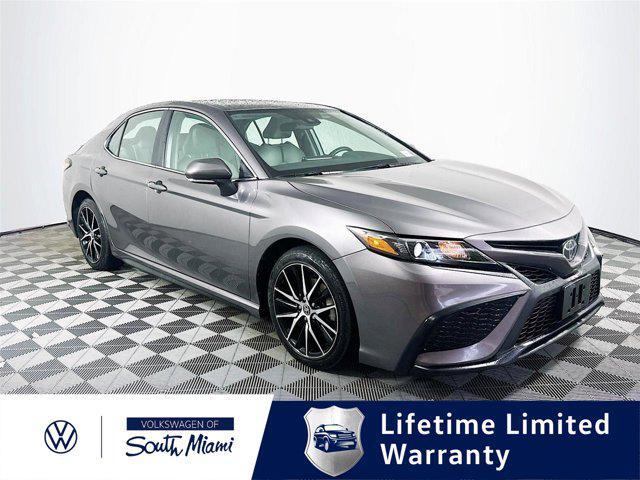 used 2023 Toyota Camry car, priced at $22,022