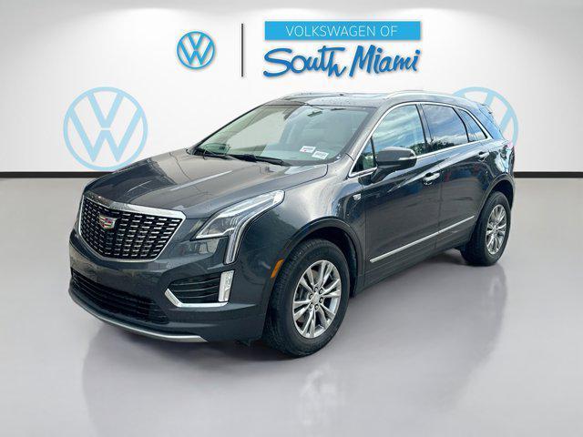 used 2023 Cadillac XT5 car, priced at $27,431
