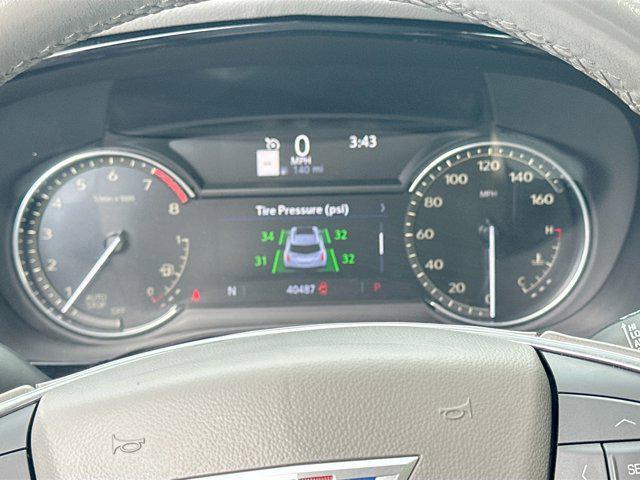 used 2023 Cadillac XT5 car, priced at $27,431