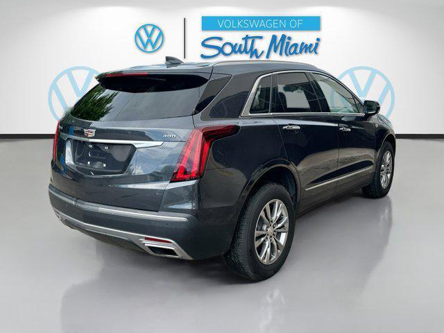 used 2023 Cadillac XT5 car, priced at $27,431