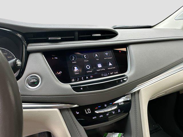 used 2023 Cadillac XT5 car, priced at $27,431