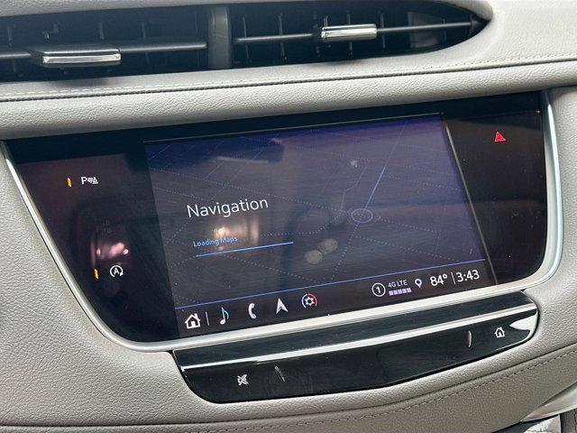 used 2023 Cadillac XT5 car, priced at $27,431